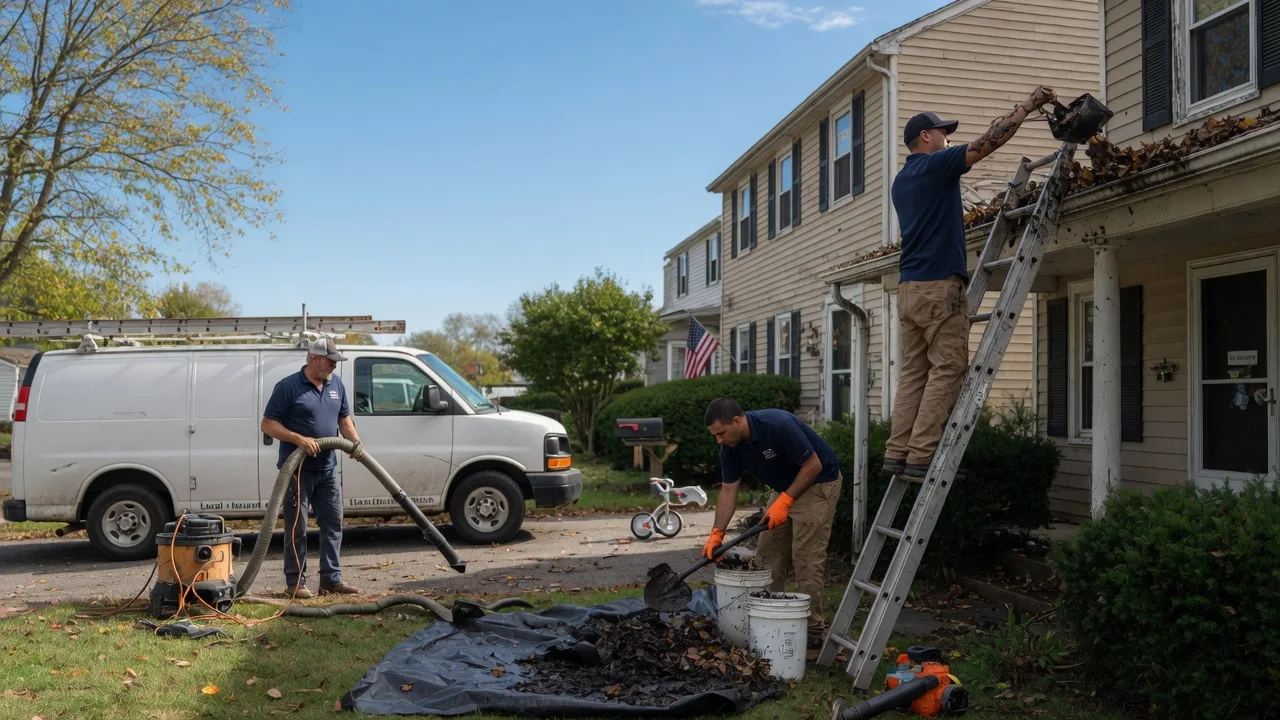 Gutter Installation in Plattenville, LA near me
